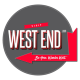The organisation logo for Byres Road & Lanes Business Improvement District