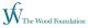The organisation logo for The Wood Foundation