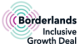 The organisation logo for The Borderlands Partnership