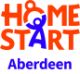 The organisation logo for Home-Start Aberdeen