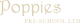 The organisation logo for Poppies Pre-School Ltd