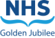 The organisation logo for NHS Golden Jubilee