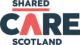 The organisation logo for Shared Care Scotland