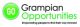 The organisation logo for Grampian Opportunities (SCIO)