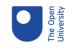 The organisation logo for Open University