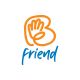 The organisation logo for Bfriend
