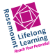 The organisation logo for Rosemount Lifelong Learning