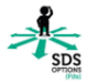 The organisation logo for SDS Options Fife