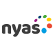 The organisation logo for National Youth Advocacy Service (NYAS)