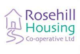 The organisation logo for Rosehill Housing Co-operative