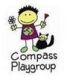 The organisation logo for Compass Playgroup