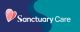 The organisation logo for Sanctuary Care