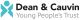 The organisation logo for Dean & Cauvin Young People's Trust