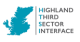 The organisation logo for Highland Third Sector Interface
