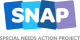 The organisation logo for SNAP SPECIAL NEEDS ACTION PROJECT