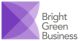 The organisation logo for Bright Green Business