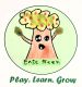 The organisation logo for East Green Nursery & Out of School Club