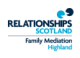 The organisation logo for Relationships Scotland - Family Mediation Highland