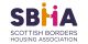 The organisation logo for Scottish Borders Housing Association
