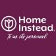 The organisation logo for Home Instead