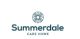 The organisation logo for Summerdale Care Home