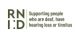 The organisation logo for RNID