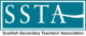 The organisation logo for Scottish Secondary Teachers' Association