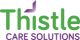 The organisation logo for Thistle Care Solutions