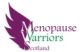 The organisation logo for Menopause Warriors Scotland Charity SC052321