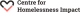 The organisation logo for Centre for Homelessness Impact