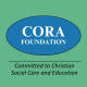 The organisation logo for Cora Foundation