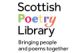 The organisation logo for Scottish Poetry Library