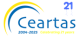 The organisation logo for Ceartas