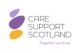 The organisation logo for Care Support Scotland