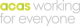 The organisation logo for Acas