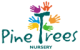 The organisation logo for Pine Trees Nursery