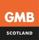 The organisation logo for GMB Scotland