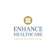 The organisation logo for Enhance Healthcare