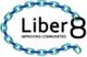 The organisation logo for Liber8 Lanarkshire