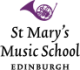 The organisation logo for St Mary's Music School