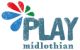The organisation logo for Play Midlothian