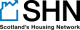 The organisation logo for Scotland's Housing Network