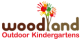 The organisation logo for Woodland Outdoor Kindergartens