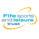 The organisation logo for Fife Sports and Leisure Trust