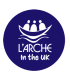 The organisation logo for L'Arche Scotland