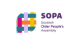 The organisation logo for Scottish Older Perople's Assembly