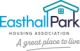 The organisation logo for Easthall Park Housing Association