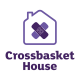 The organisation logo for Crossbasket House