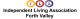 The organisation logo for Independent Living Association SDS Forth Valley