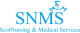 The organisation logo for ScotNursing And Medical Services